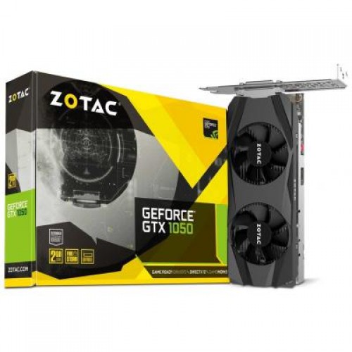 Видеокарта ZOTAC GeForce GTX1050 2048Mb LP (ZT-P10500E-10L)