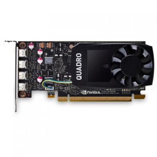 Видеокарта QUADRO P1000 4096MB PNY (VCQP1000-PB)