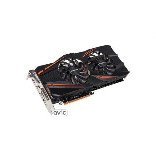 Видеокарта Gigabyte GeForce GTX 1070 Windforce 8GB GDDR5 (GV-N1070WF2-8GD)