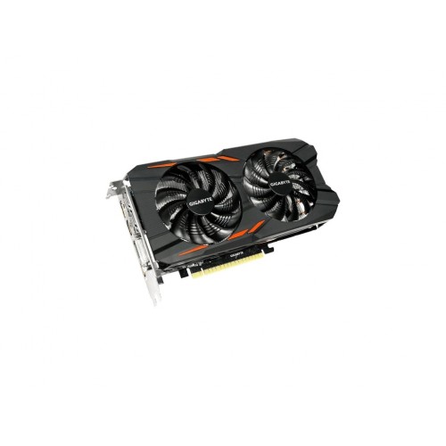 Видеокарта GIGABYTE GeForce GTX 1050 Windforce OC 2G (GV-N1050WF2OC-2GD)