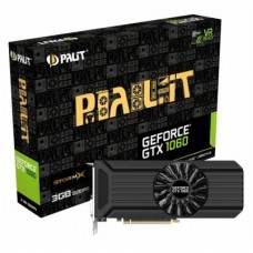 Видеокарта PALIT GeForce GTX1060 3072Mb StormX (NE51060015F9-1061F)