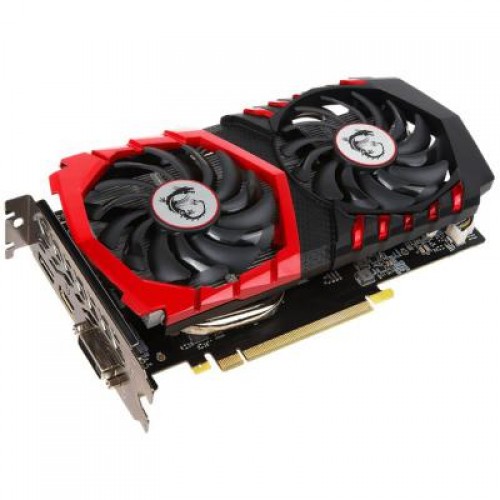 Видеокарта MSI GeForce GTX1050 Ti 4096Mb GAMING X (GTX 1050 Ti GAMING X 4G)