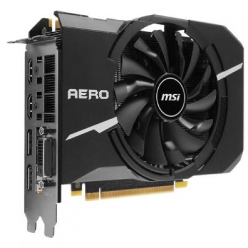 Видеокарта MSI GeForce GTX1070 8192Mb AERO ITX OC (GTX 1070 AERO ITX 8G OC)