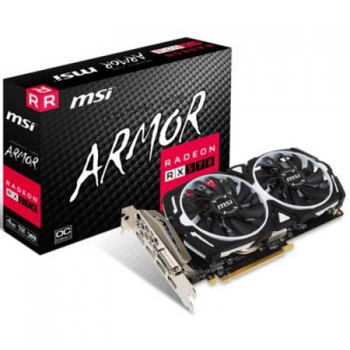 Видеокарта MSI Radeon RX 570 4096Mb ARMOR OC (RX 570 ARMOR 4G OC)