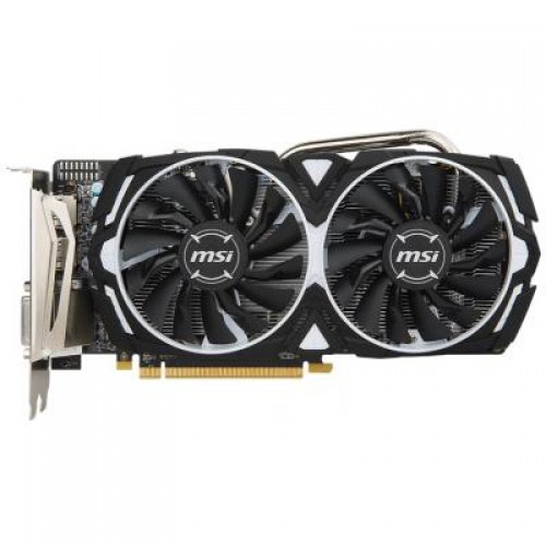 Видеокарта MSI Radeon RX 570 4096Mb ARMOR OC (RX 570 ARMOR 4G OC)