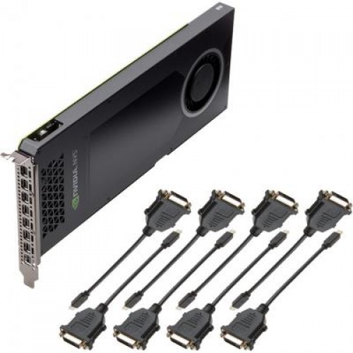 Видеокарта Quadro NVS 810 4096MB PNY (VCNVS810DVI-PB)