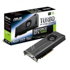 Видеокарта Asus GeForce GTX1060 6144Mb TURBO (TURBO-GTX1060-6G)