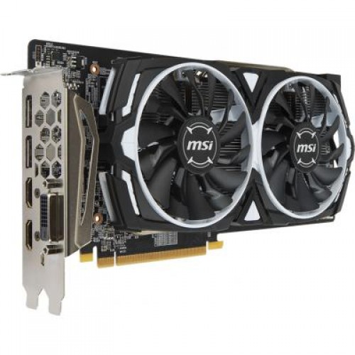 Видеокарта MSI Radeon RX 580 8192Mb ARMOR (RX 580 ARMOR 8G)