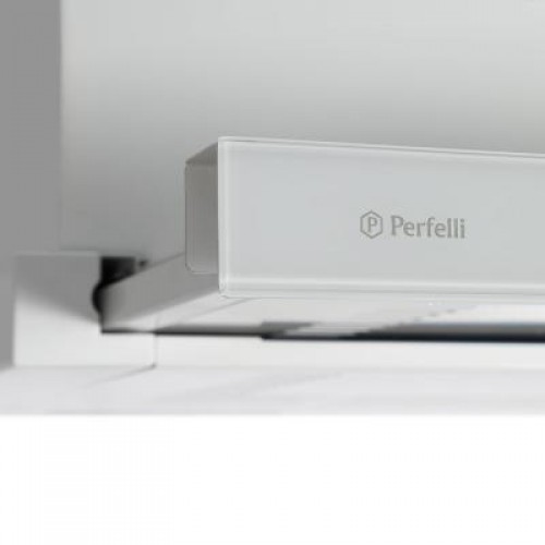 Вытяжка Perfelli TLS 6833 W LED STRIPE