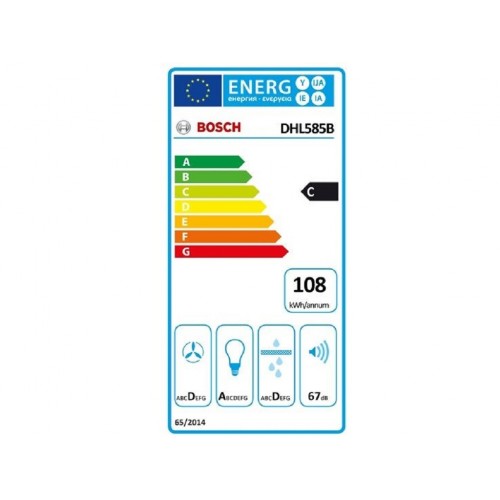 Вытяжка Bosch DHL585B