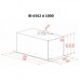 Вытяжка PERFELLI BI 6562 A 1000 W LED GLASS