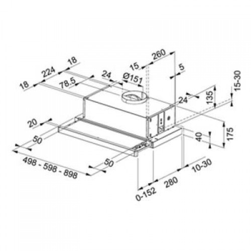 Вытяжка Franke Flexa FTC 5032 WH V2 (315.0482.621)