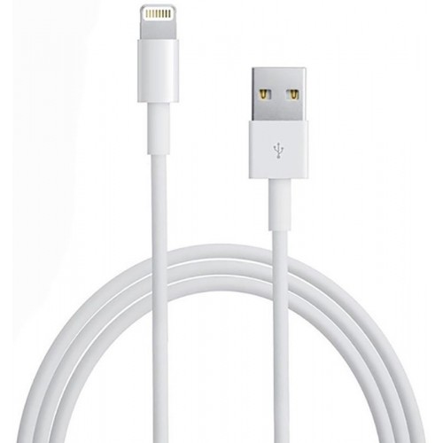 Сетевое зарядное устройство LDNIO DL-AC52 Travel charger 2USB 2.4A + Lightning cable White