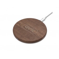 Беспроводное зарядное устройство Keysion Walnut Fast Wireless Charging Pad (KS-FWCP01) Avic