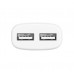 Сетевое зарядное устройство Hoco C12 Smart dual USB charger set with Lightning cable(EU) 2USB 2.4A White