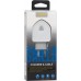 Зарядное устройство INKAX CD-18 Travel charger + Lightning cable 2USB 3.1A White