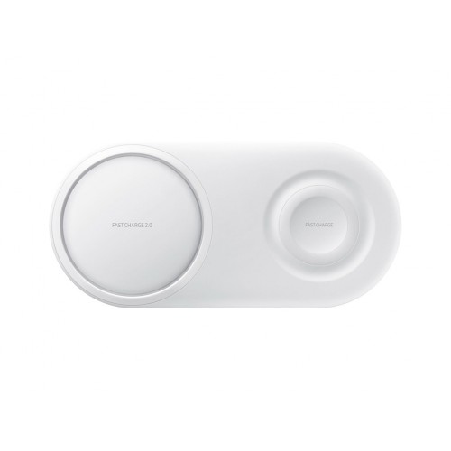 Беспроводное зарядное устройство Samsung Wireless Charger Duo White (EP-P5200TWEGUS)
