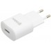 Зарядное устройство INKAX CD-27 Travel charger + Type-C cable 1USB 2.1A White