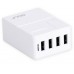 Зарядное устройство GOLF GF-U401 Travel Charger 4USB 6A White