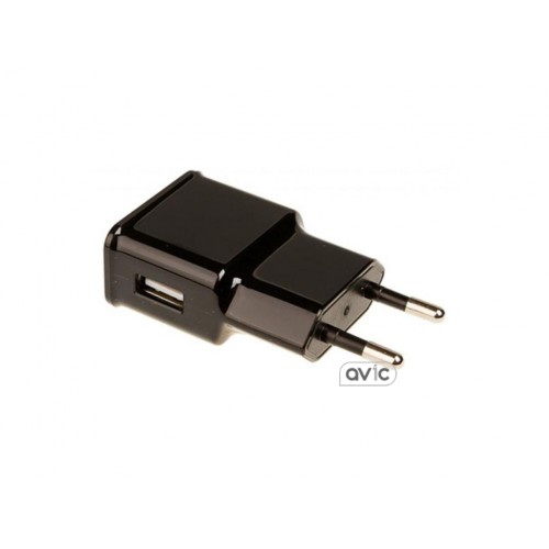 Сетевое зарядное устройство Grand-X (1xUSB 1A) Black (CH-765B)