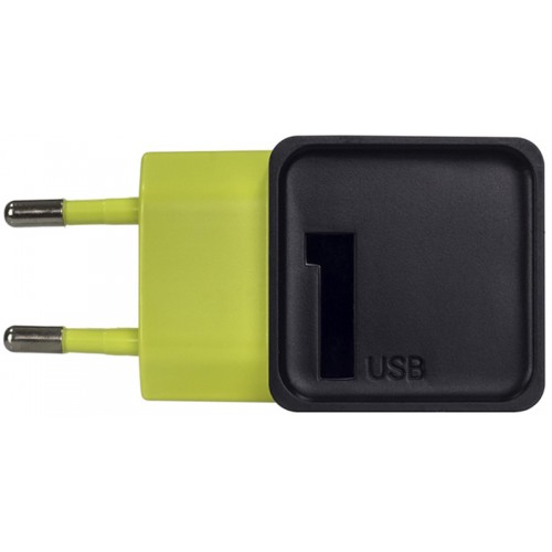 Зарядное устройство Rock Sugar Travel Charger 1USB 1A Black