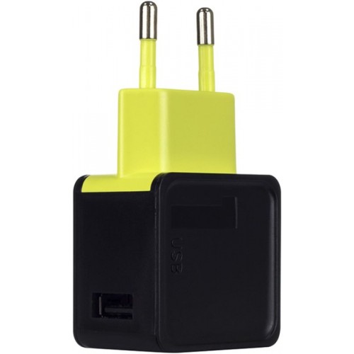 Зарядное устройство Rock Sugar Travel Charger 1USB 1A Black