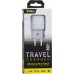 Зарядное устройство INKAX CD-09 Travel charger Lightning cable 1USB 1A White