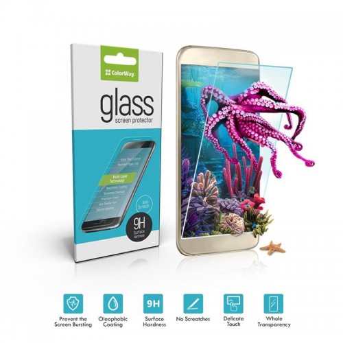 Защитное стекло ColorWay для Lenovo Tab 2 A10-30, 0.4мм (CW-GTRELT1030)
