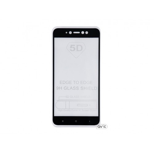 Защитное стекло (NP) FullGlue Xiaomi RedMi Note 5A Prime (черный)