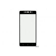 Защитное стекло (NP) цветное Xiaomi Redmi 5A (черный)
