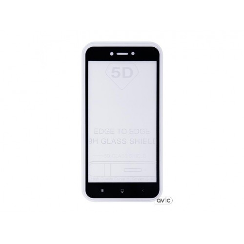 Защитное стекло для Xiaomi Redmi 5A Black