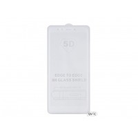 Защитное стекло для Redmi 5 White FullGlue