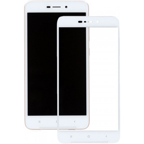 Защитное стекло Mocolo 2.5D Full Cover Tempered Glass Xiaomi Redmi 4A White