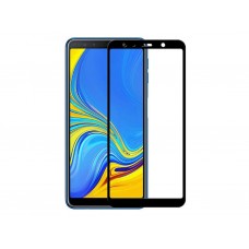 Защитное стекло для Samsung Galaxy A7 2018 Black