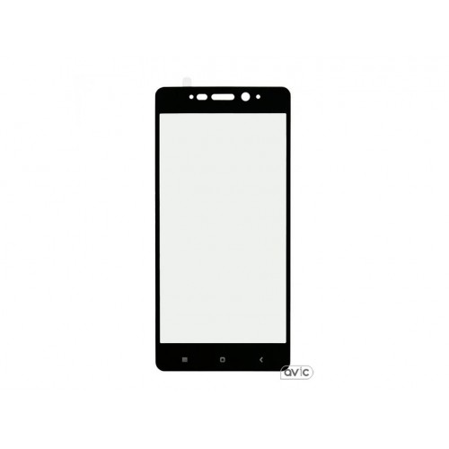 Защитное стекло (NP) цветное Xiaomi Redmi Note 5A Prime (черный)