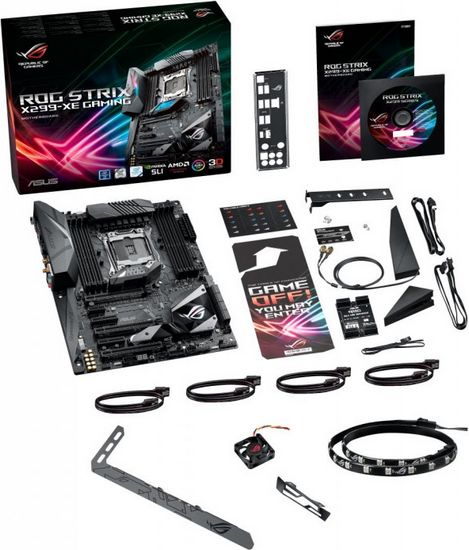 ASUS ROG STRIX X299-XE GAMING