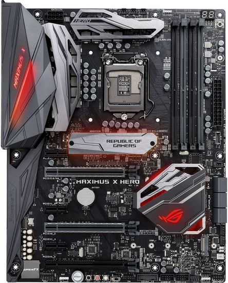 ASUS ROG MAXIMUS X HERO