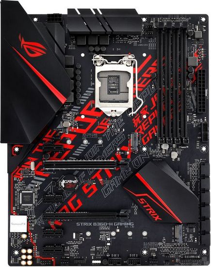 ASUS ROG STRIX B360-H GAMING