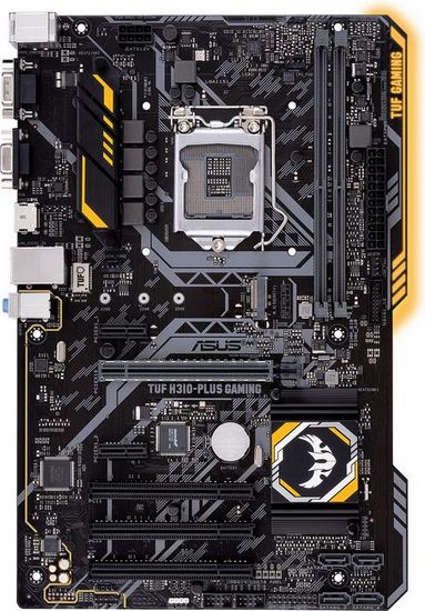 ASUS TUF H310-PLUS GAMING