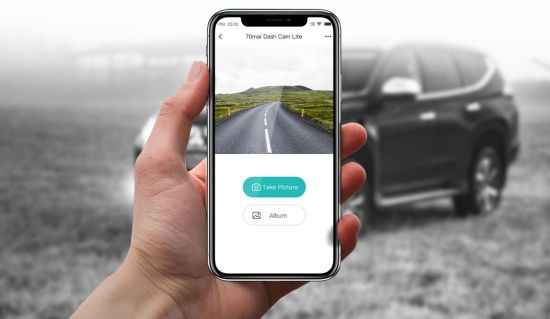 70mai Dash Cam Lite