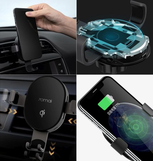 70mai Wireless Car Charger