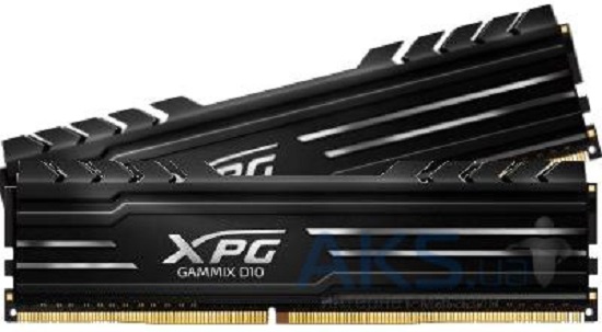 A-Data DIMM 16Gb KIT(2x8Gb) DDR4 PC3000 XPG Gammix D10 (AX4U300038G16-DBG)