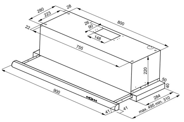 Amica OTS935I