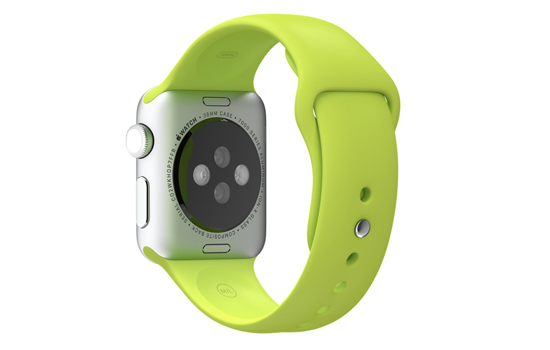 Ремешок для Apple Watch 38/40mm Sport Band Green