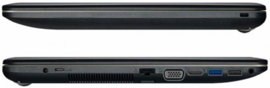 ASUS VivoBook Max X541UV (X541UV-XO784) Chocolate Black