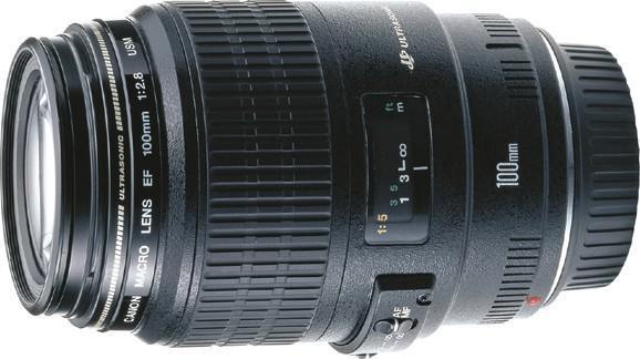 Canon EF 100mm f/2.8 Macro USM