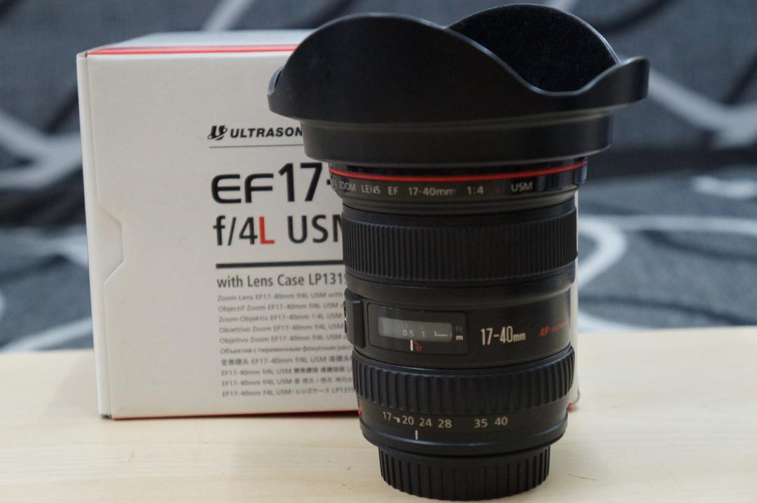 Canon EF 17-40mm f/4L USM