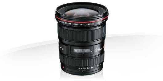 Canon EF 17-40mm f/4L USM