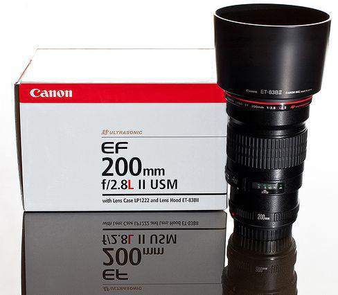 Canon EF 200mm f/2.8L II USM