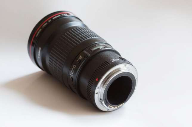 Canon EF 200mm f/2.8L II USM